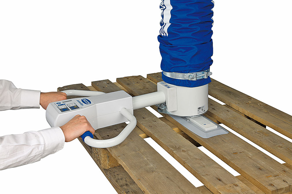 Single vacuum gripper, long